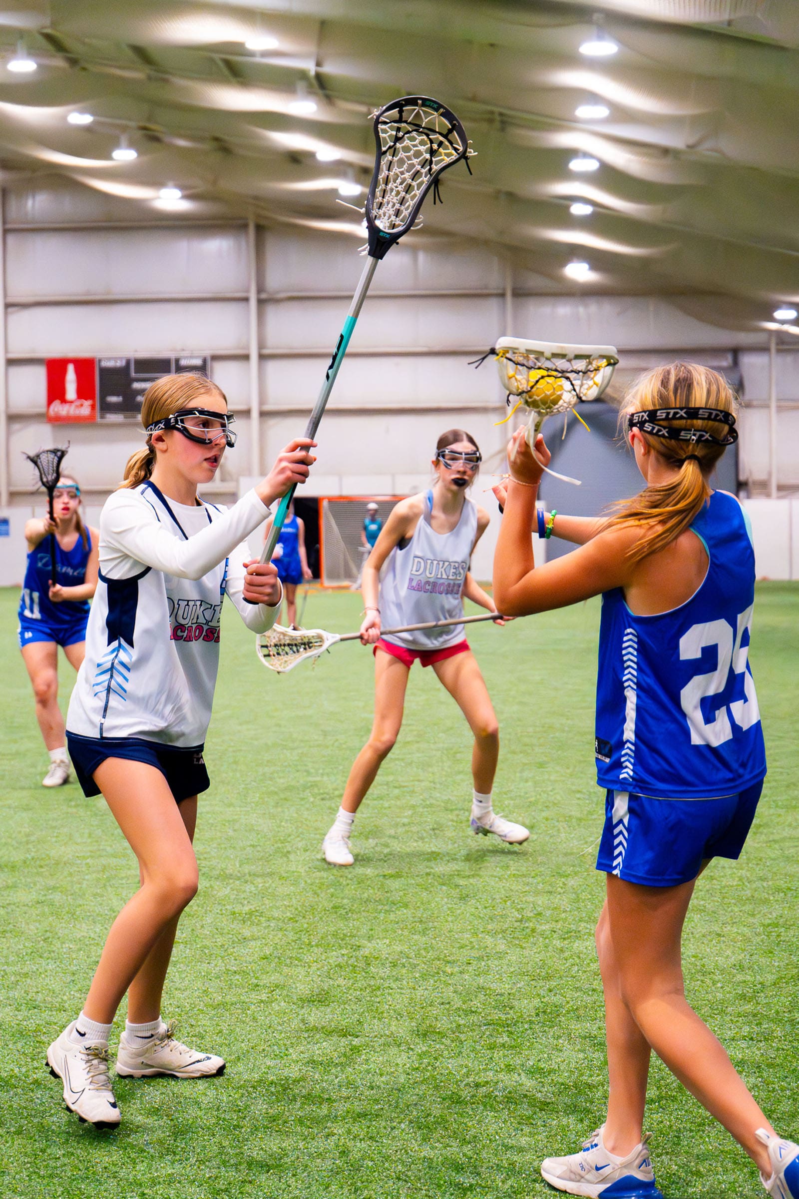 Best lacrosse training camps in PA for youth and high school players.